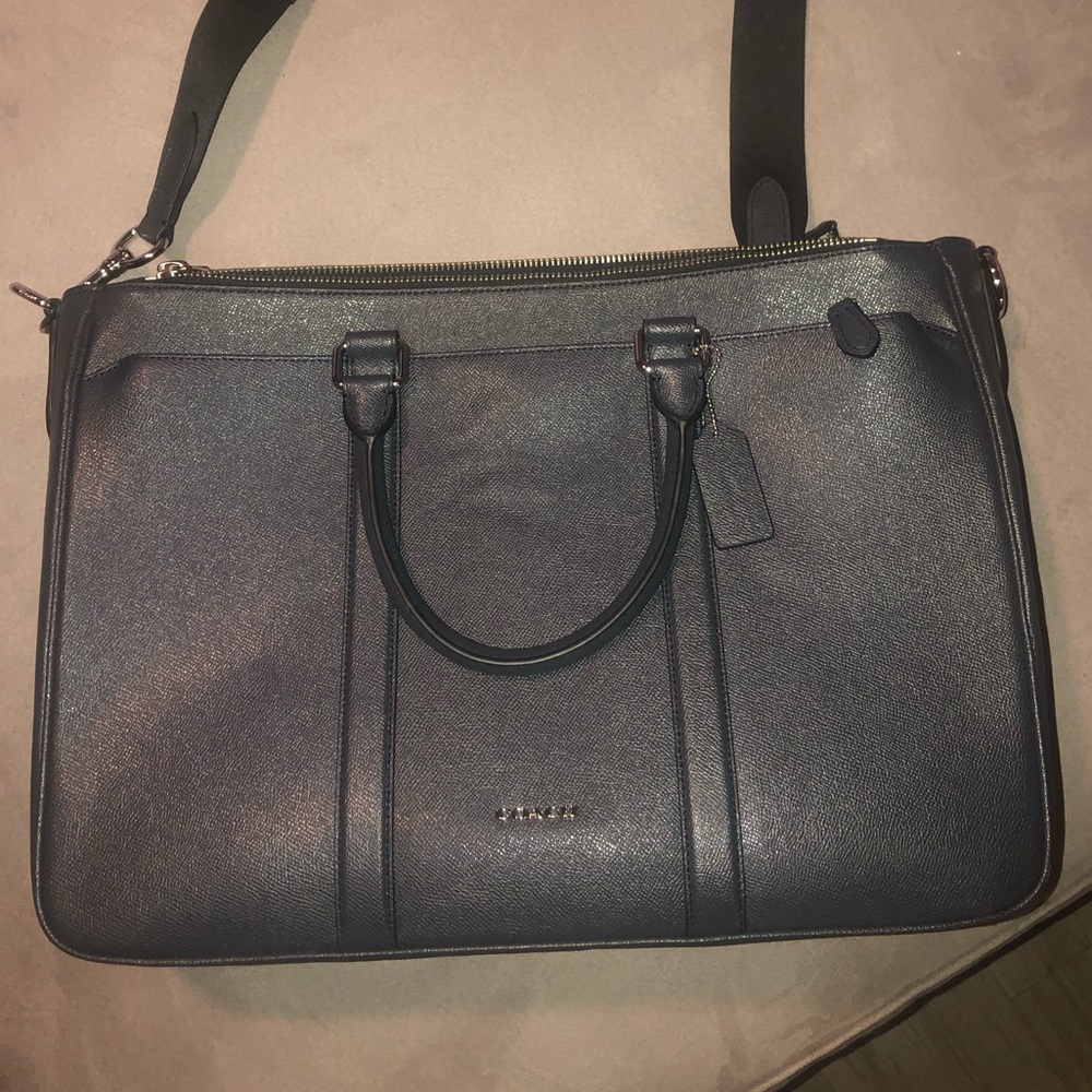 Coach Laptop Shoulder Bag